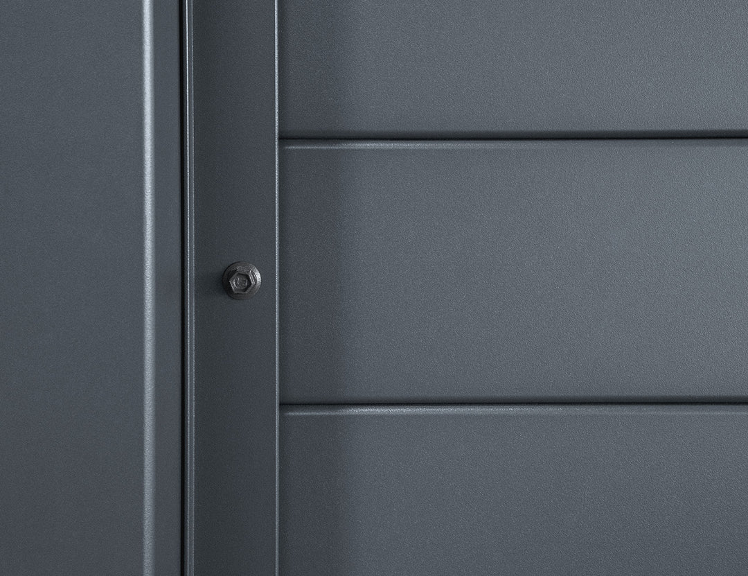 Mediterranean SKY  Pergola Tongue and Groove Privacy Screen