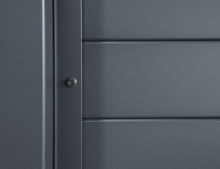 Mediterranean SKY  Pergola Tongue and Groove Privacy Screen