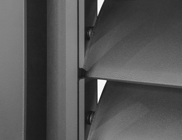 Mediterranean SKY Pergola Shutter Wall