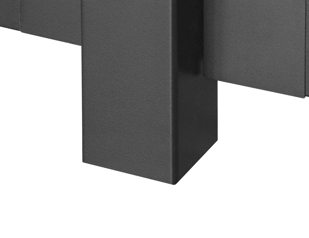 Mediterranean SKY Pergola Shutter Wall