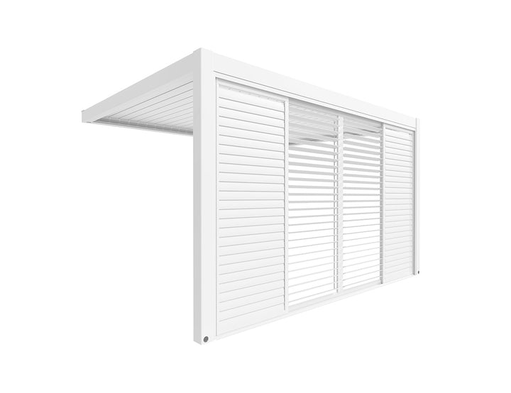 Mediterranean SKY Pergola Shutter Sliding Door