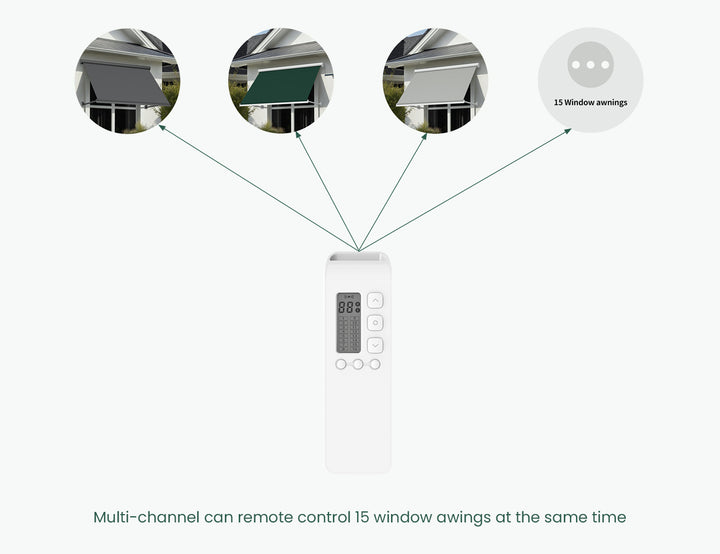 Solaris Multi-Channel Awning Remote