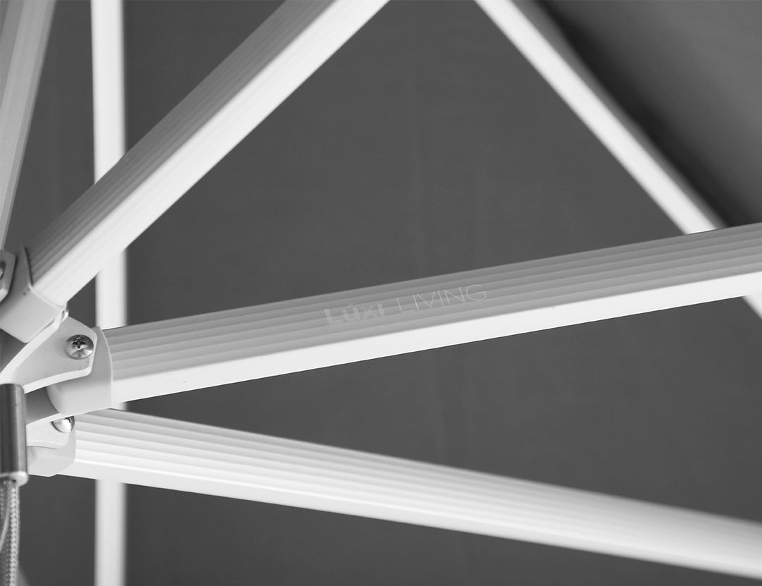 Nevos 3m Square  Market Umbrella