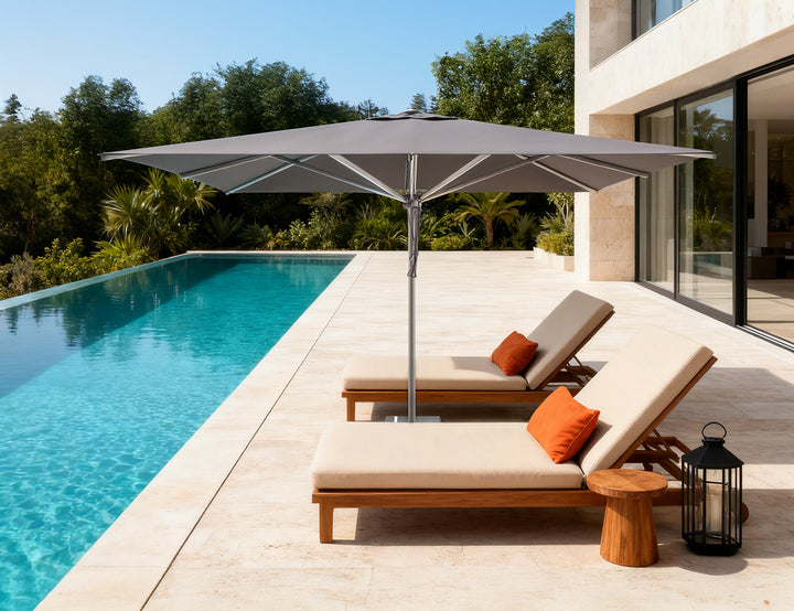 Nevos 3m Square  Market Umbrella