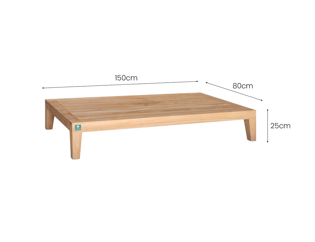 Newport Teak Coffee Table
