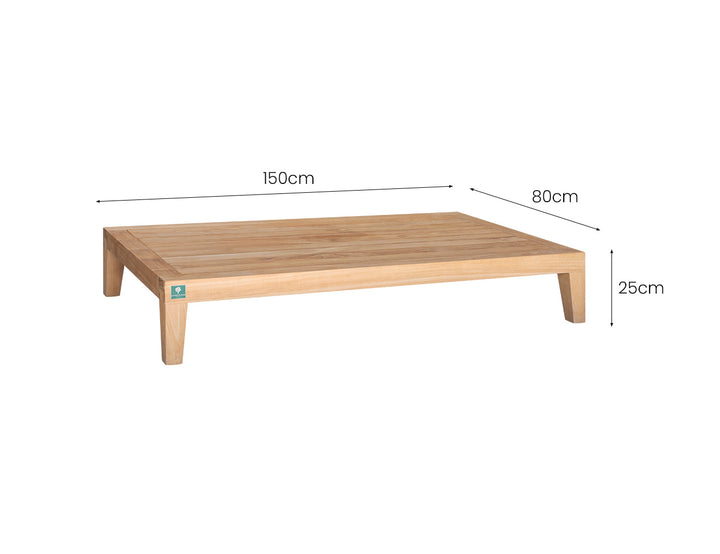 Newport Teak Coffee Table