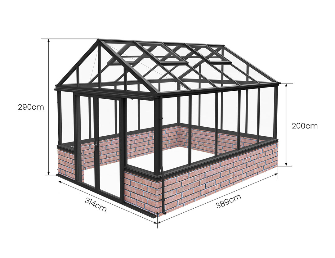 Olympus Terra Glasshouse
