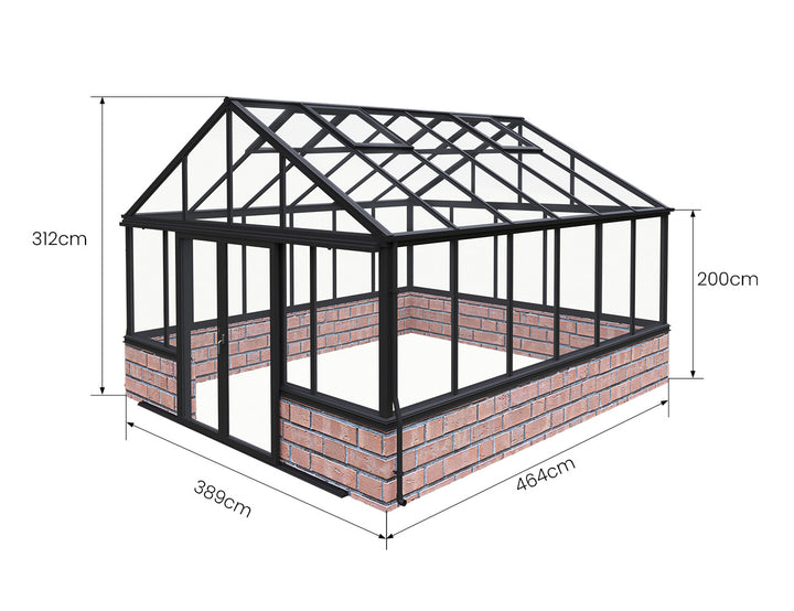 Olympus Terra Glasshouse