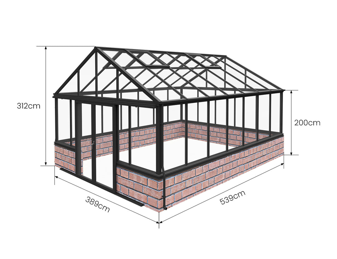 Olympus Terra Glasshouse