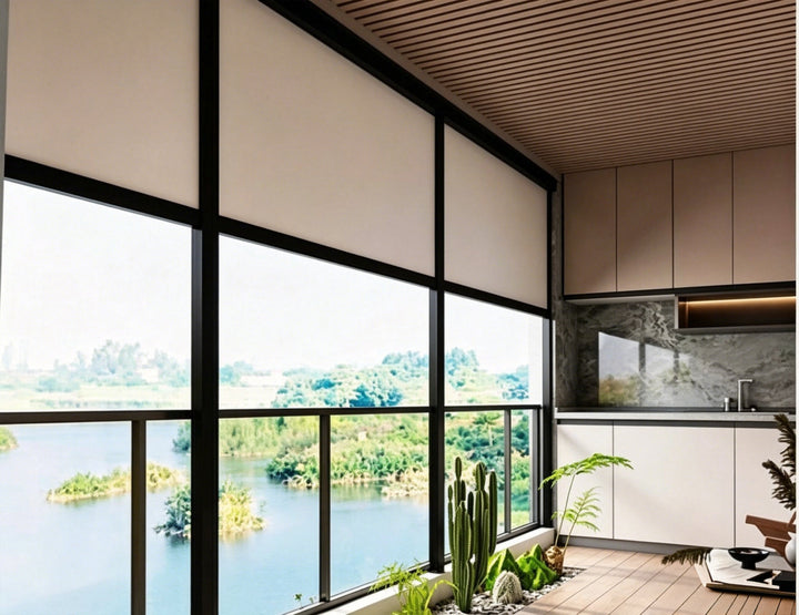 Custom Outdoor Blinds For Patios, Decks And Balconies