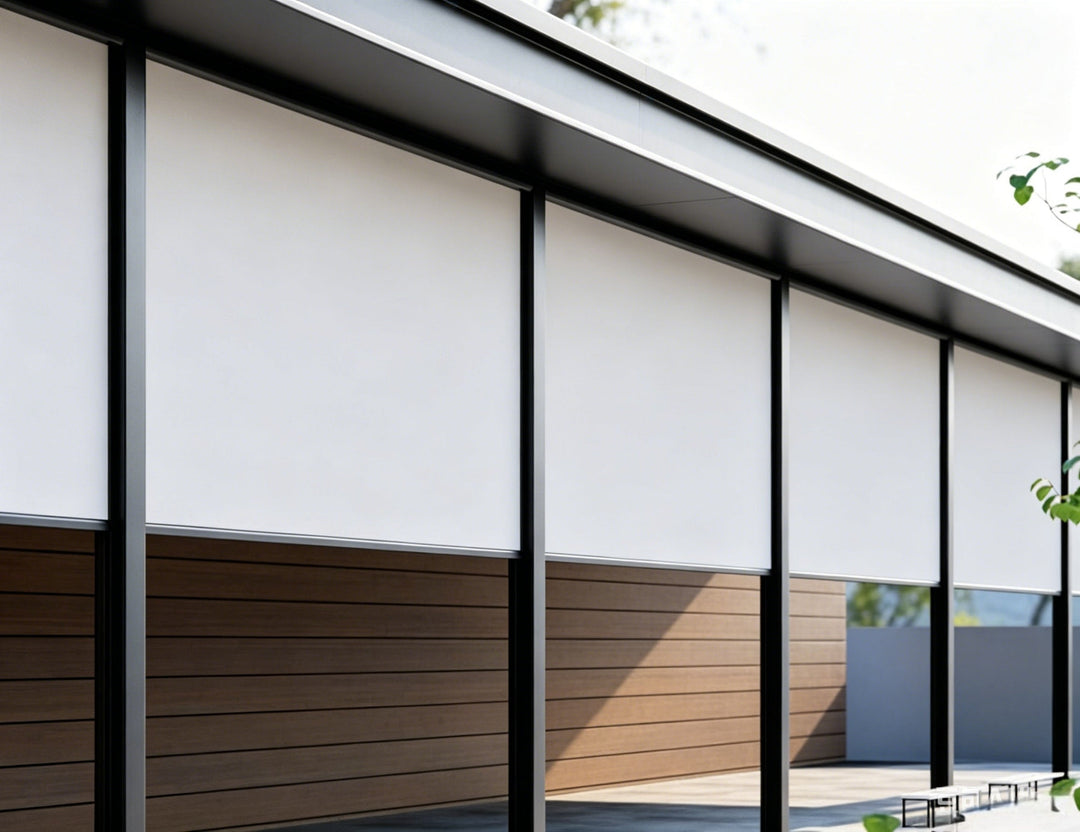 Custom Outdoor Blinds For Patios, Decks And Balconies