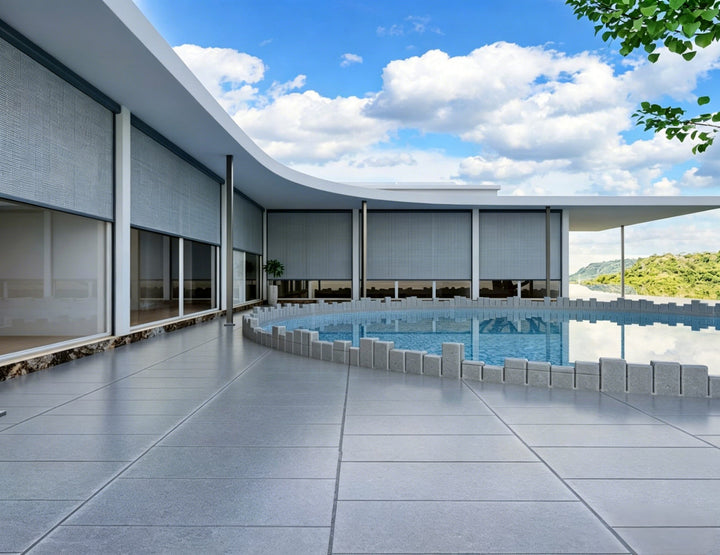 Custom Outdoor Blinds For Patios, Decks And Balconies