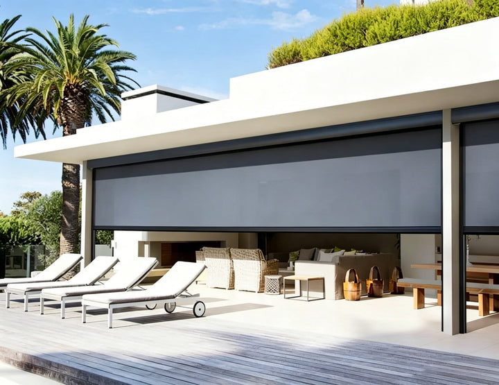 Custom Outdoor Blinds For Patios, Decks And Balconies