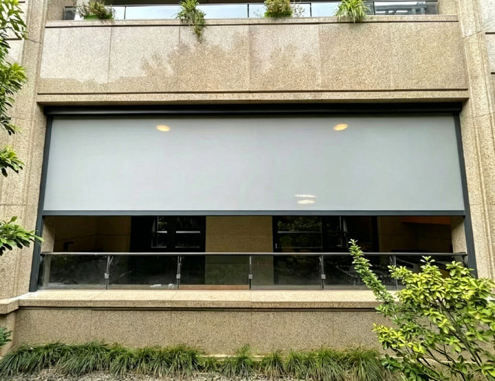 Custom Outdoor Blinds For Patios, Decks And Balconies