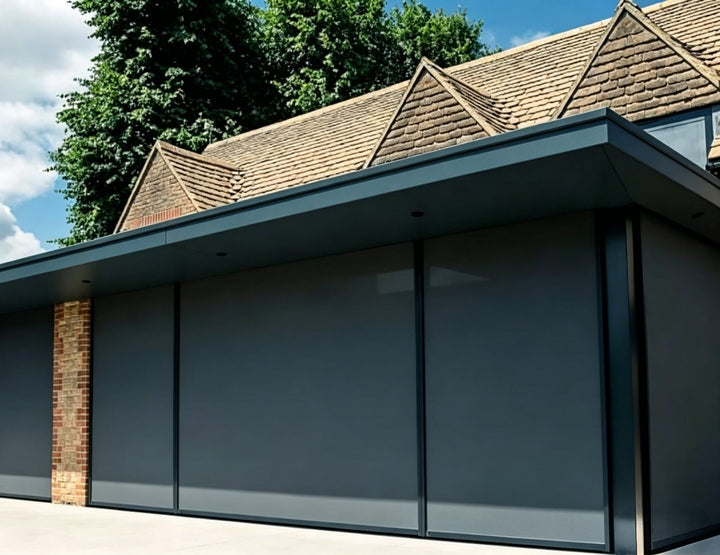 Custom Outdoor Blinds For Patios, Decks And Balconies