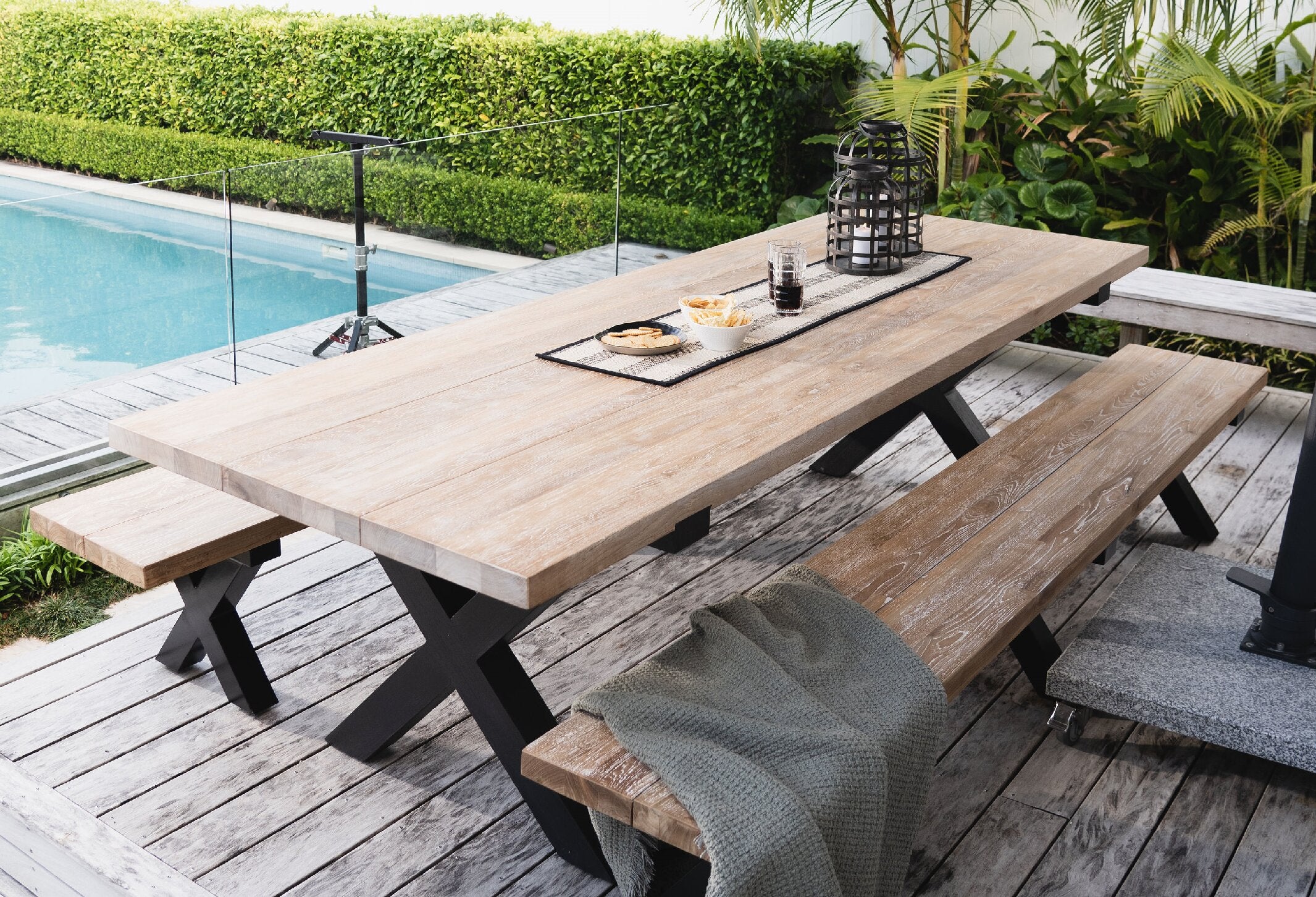 Luxi Living Louvre Roof Pergola Outdoor Furniture More Luxi living louvre roof pergola outdoor furniture more