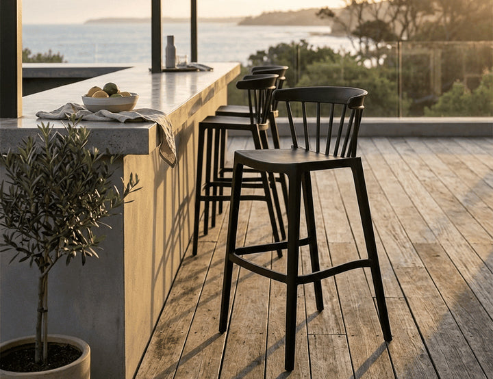 Aria Outdoor Patio Bar Chair