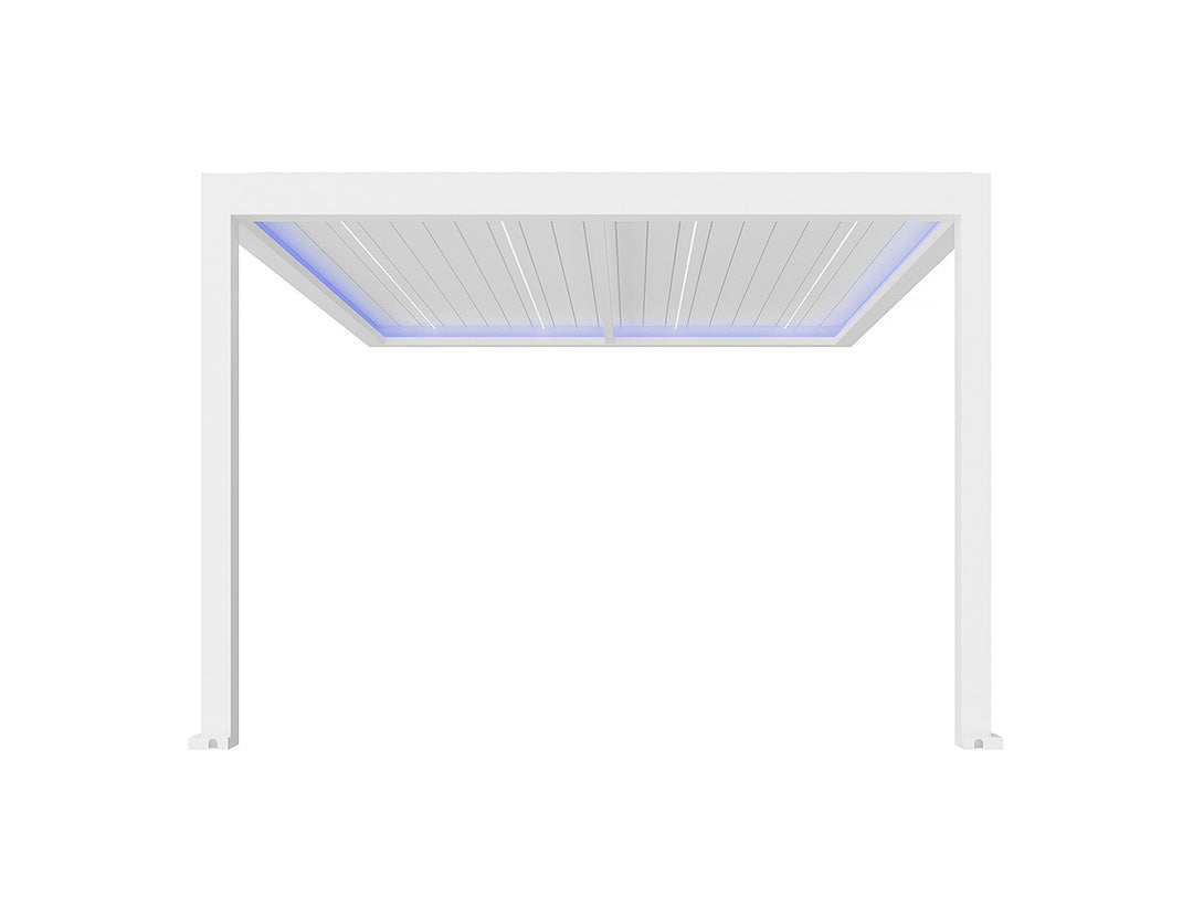 Pacific Motorised Wall Mounted Louvre Roof