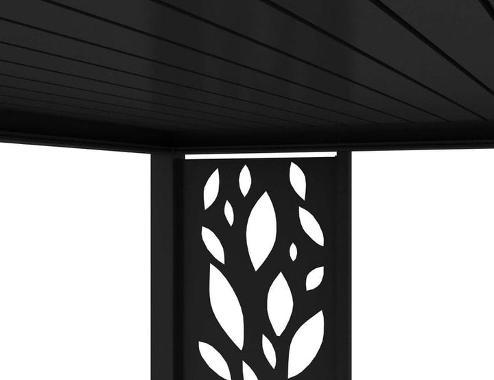 Mediterranean SKY Pergola Patterned Privacy Panel