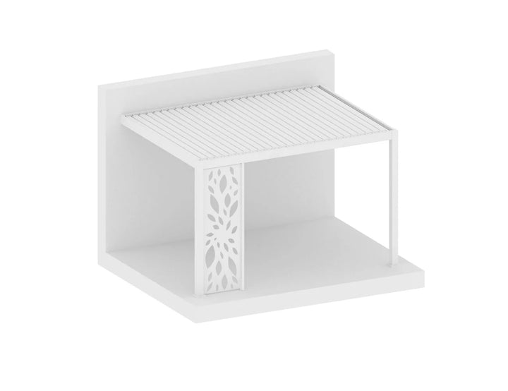 Mediterranean SKY Pergola Patterned Privacy Panel