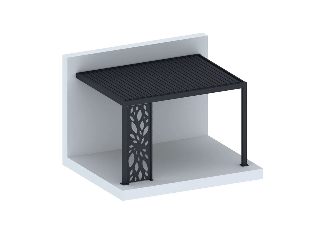 Mediterranean SKY Pergola Patterned Privacy Panel