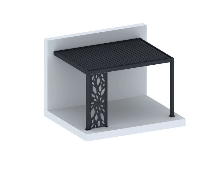 Mediterranean SKY Pergola Patterned Privacy Panel