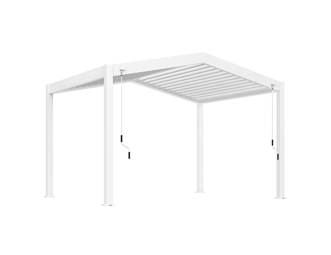 Aspiring Manual Gable Roof Louvred Pergola