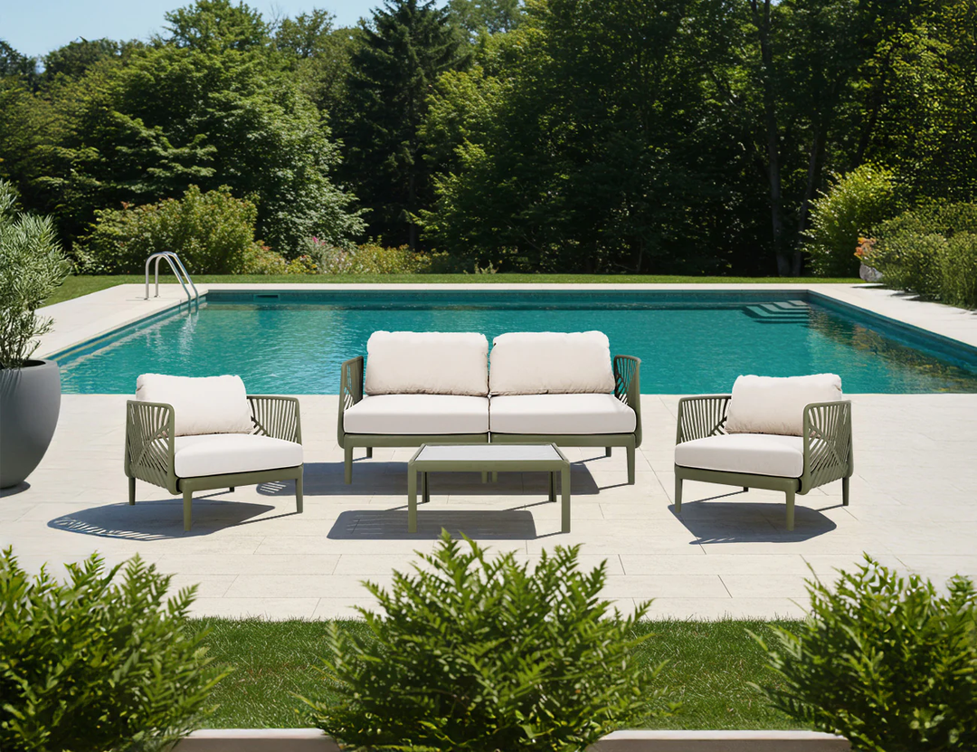 Aspen 4-Piece Sofa Set
