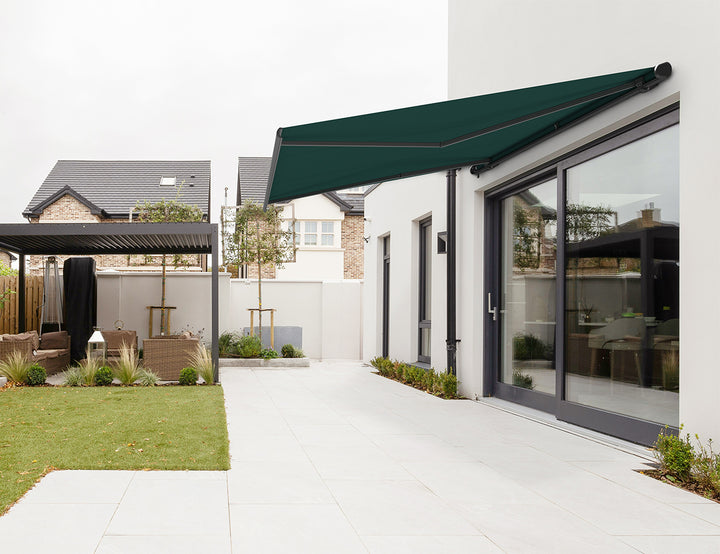 Rainier Full Cassette Motorised Retractable Awning