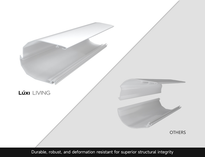Rainier Full Cassette Motorised Retractable Awning