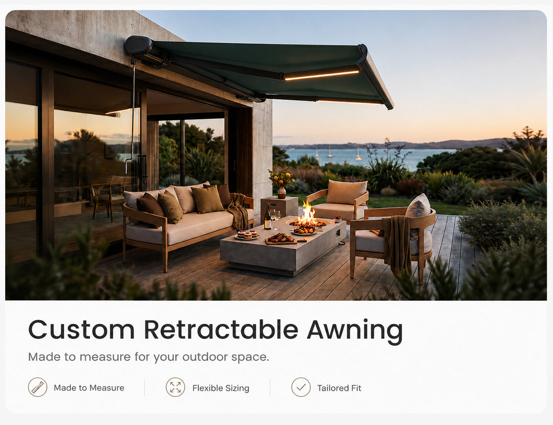 Custom Retractable Awning
