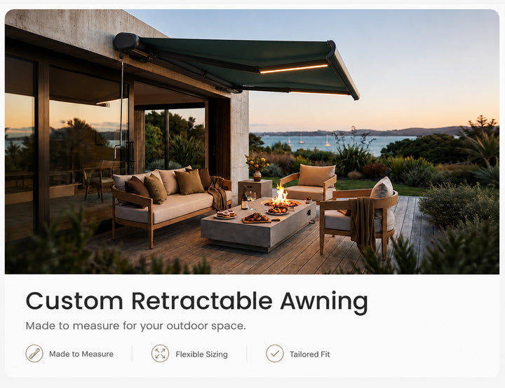 Custom Retractable Awning
