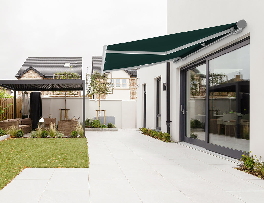 Rainier Pro Full Cassette Retractable Awning