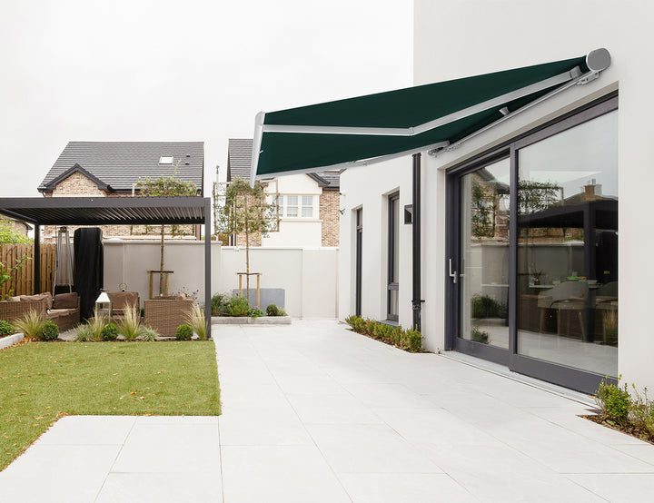 Rainier Pro Full Cassette Retractable Awning