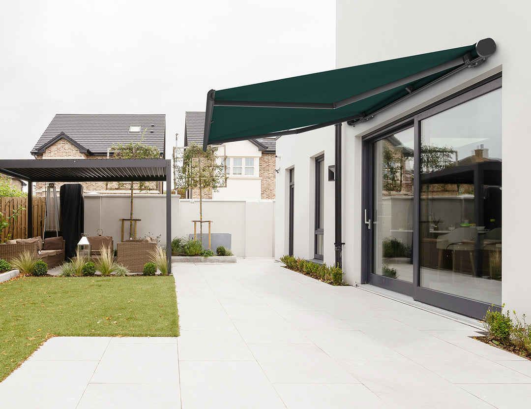 Rainier Pro Full Cassette Retractable Awning