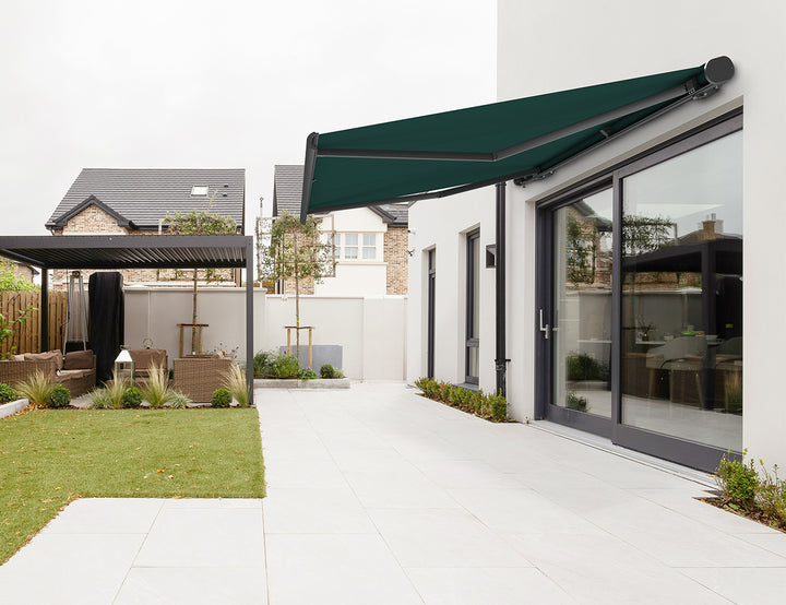 Rainier Pro Full Cassette Retractable Awning