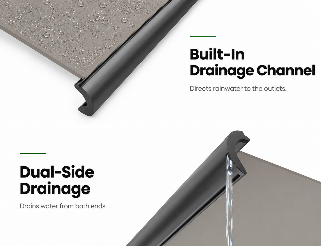 Rainier Pro Full Cassette Motorised Retractable Awning