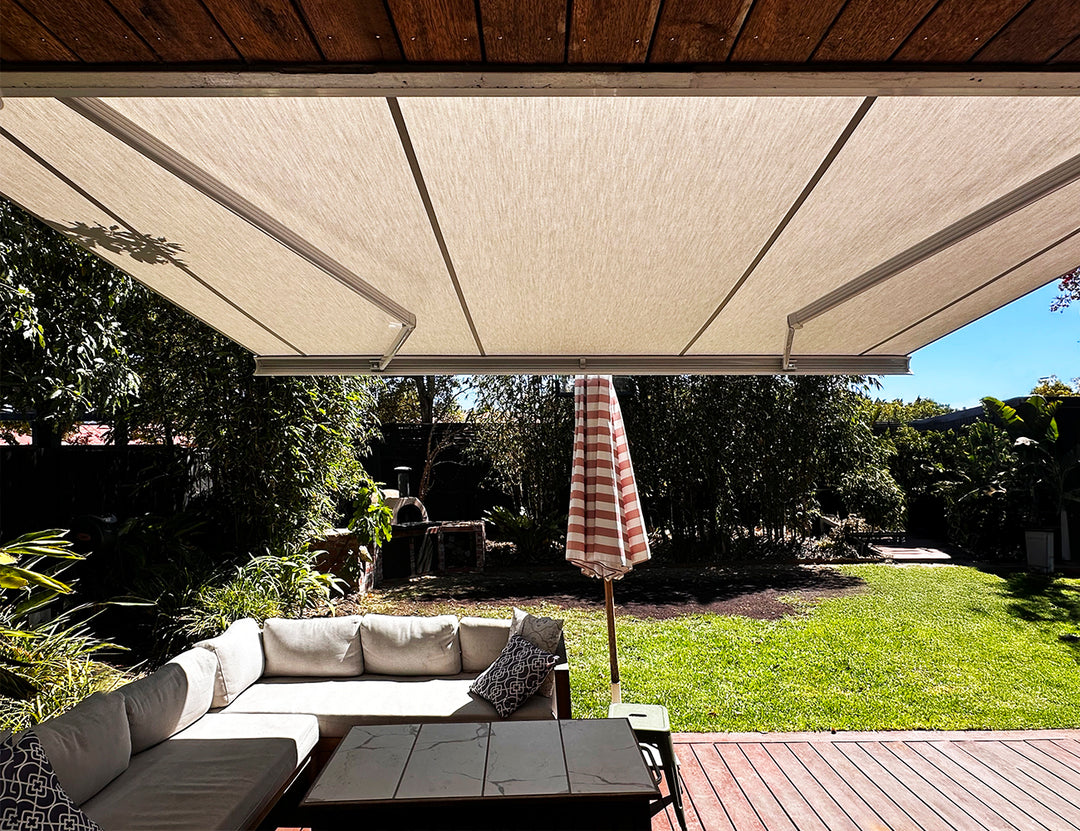 Rainier Full Cassette Motorised Retractable Awning