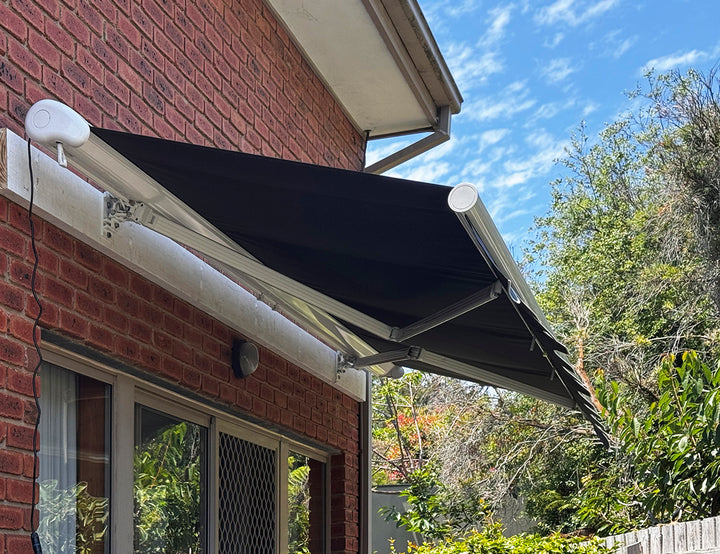 Etna Half Cassette Motorised Retractable Awning