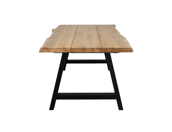 Robusta Teak Dining Table And Bench Bundle - 250cm