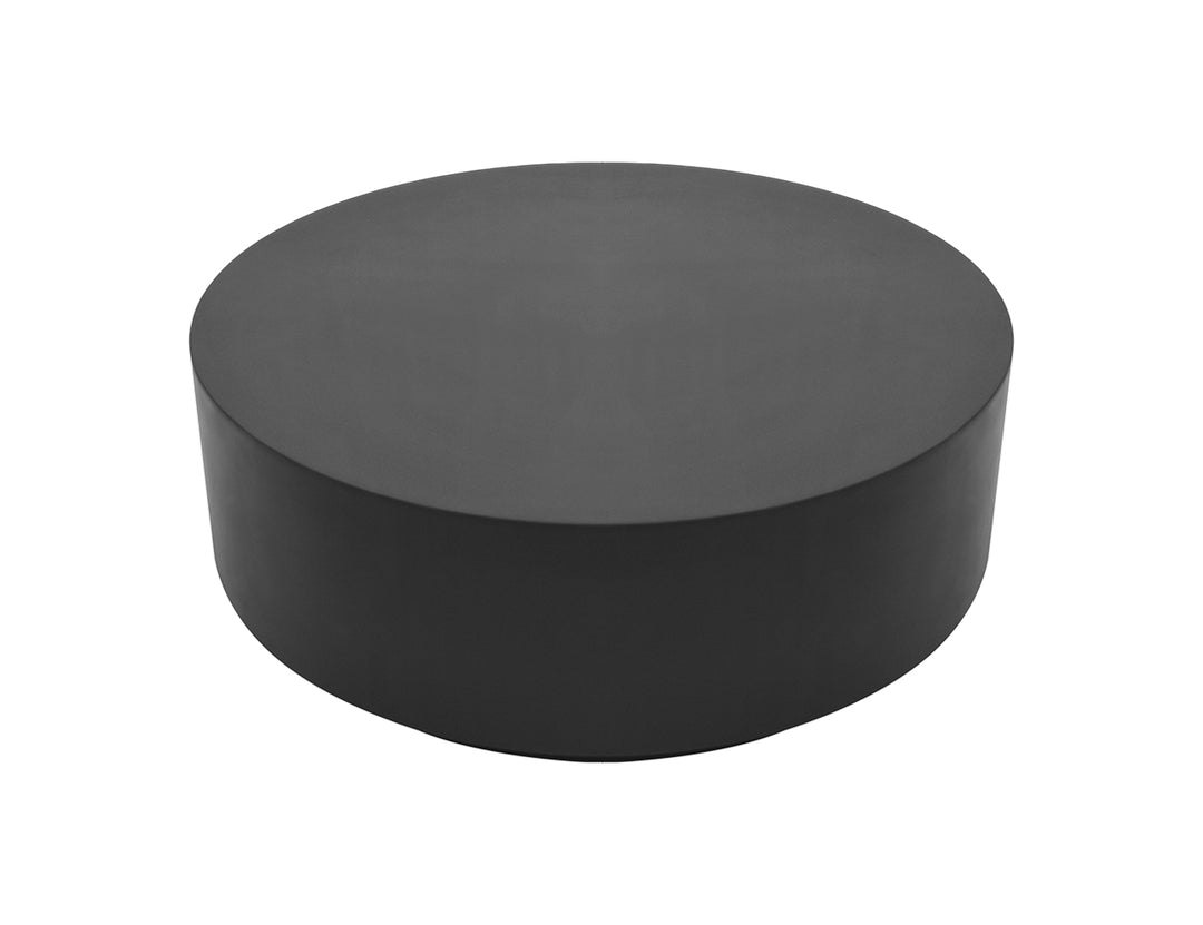 Rome Coffee Table Large Slate  Black