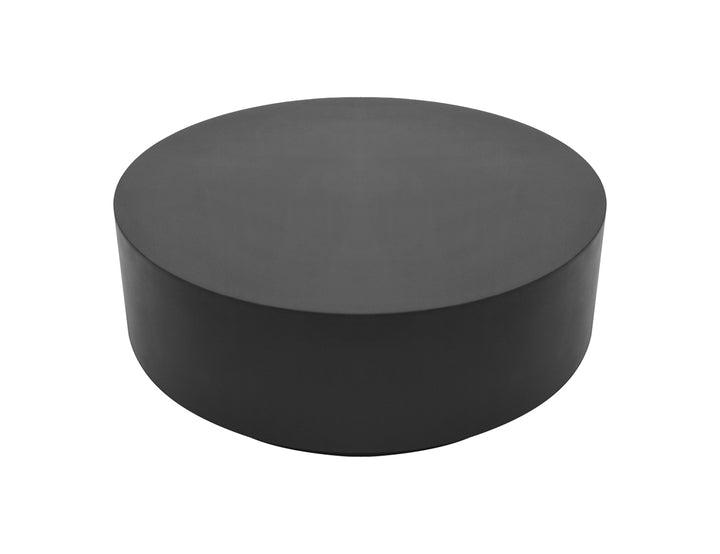 Rome Coffee Table Large Slate  Black