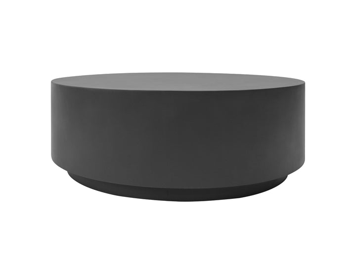 Rome Coffee Table Large Slate  Black