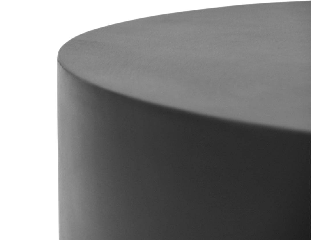 Rome Coffee Table Large Slate  Black