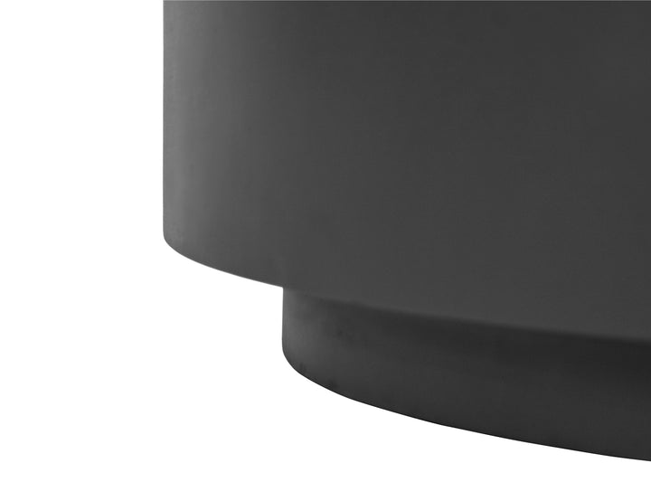 Rome Coffee Table Large Slate  Black