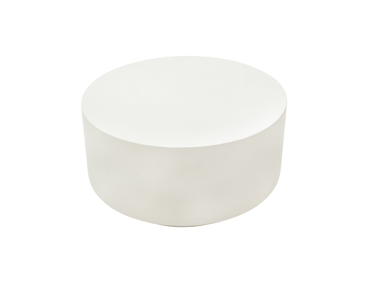 Rome Coffee Table Medium Cream White