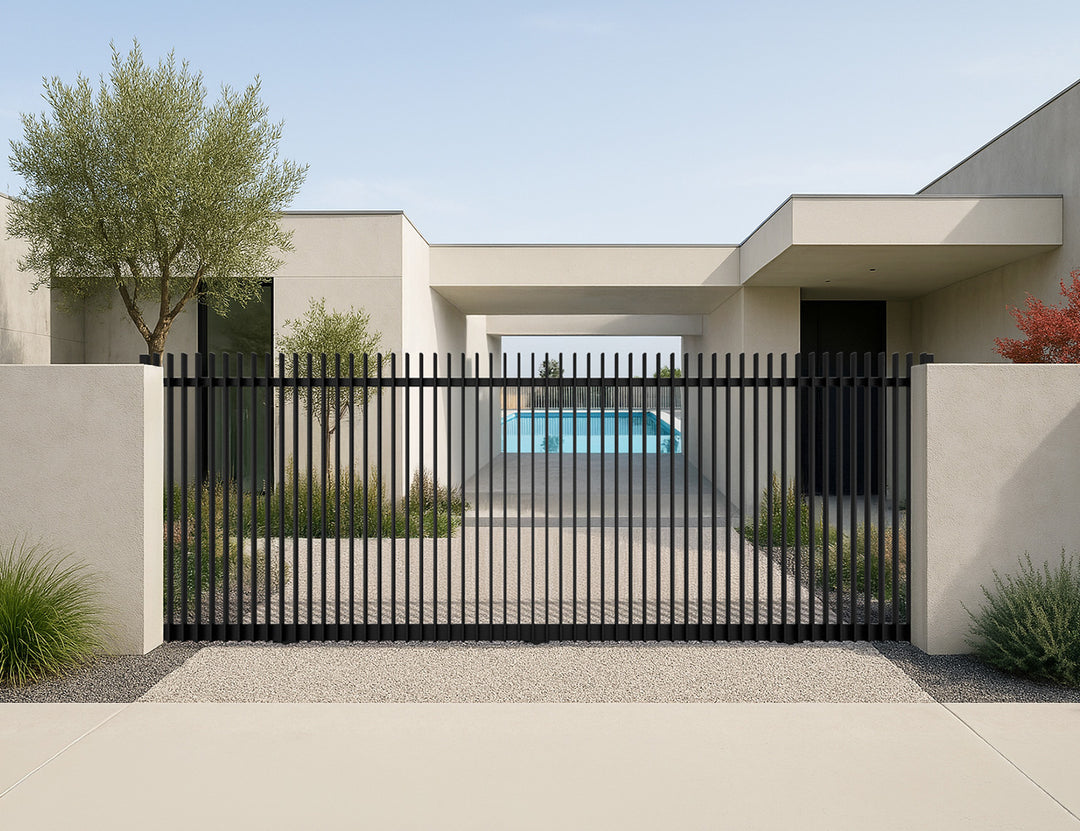 Roosevelt Motorised Sliding Gate