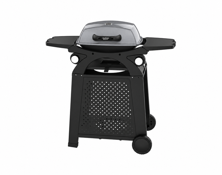 Rover Portable Gas BBQ & Trolley Set - Duo