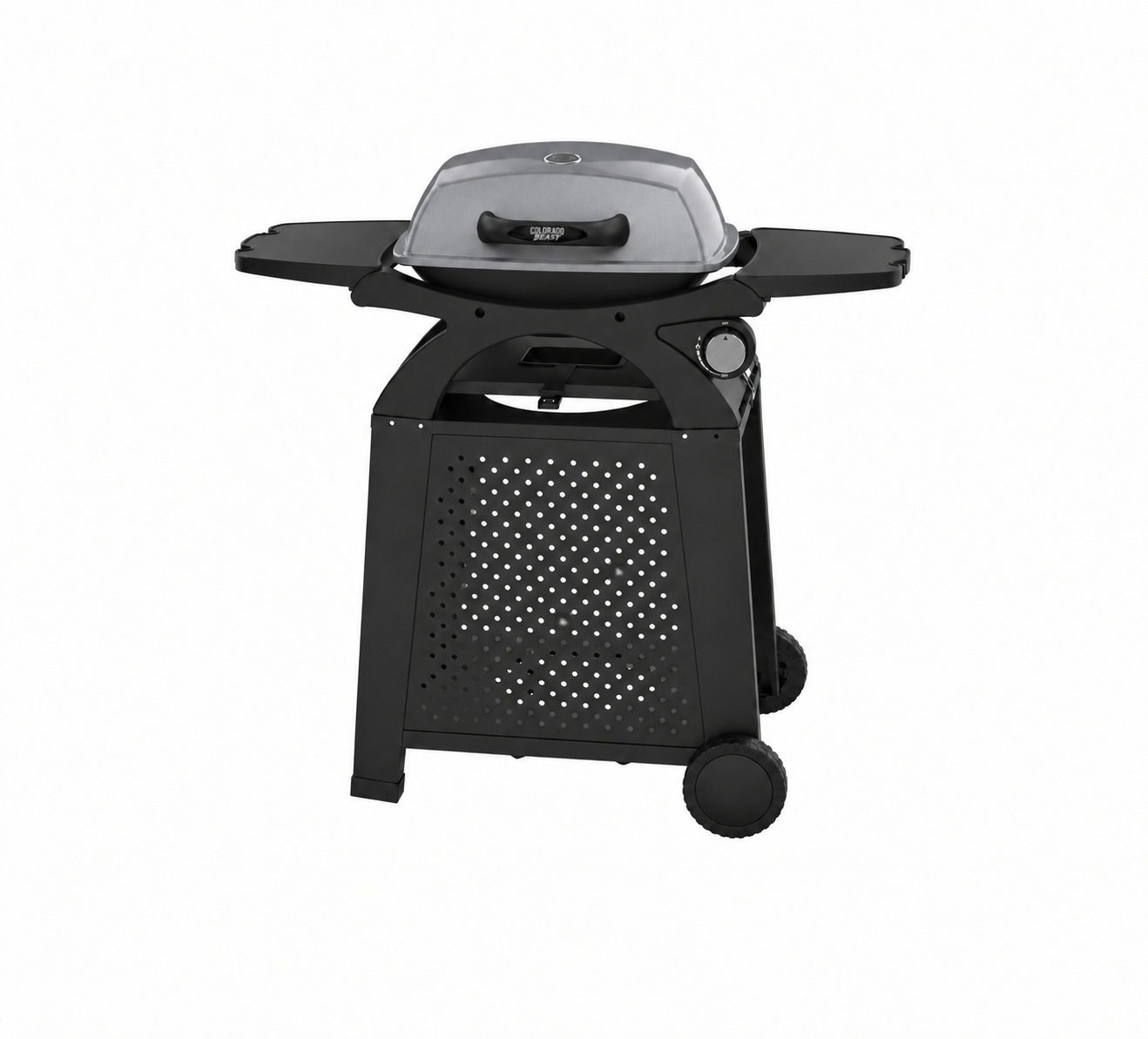 Rover Portable Gas BBQ & Trolley Set -Solo