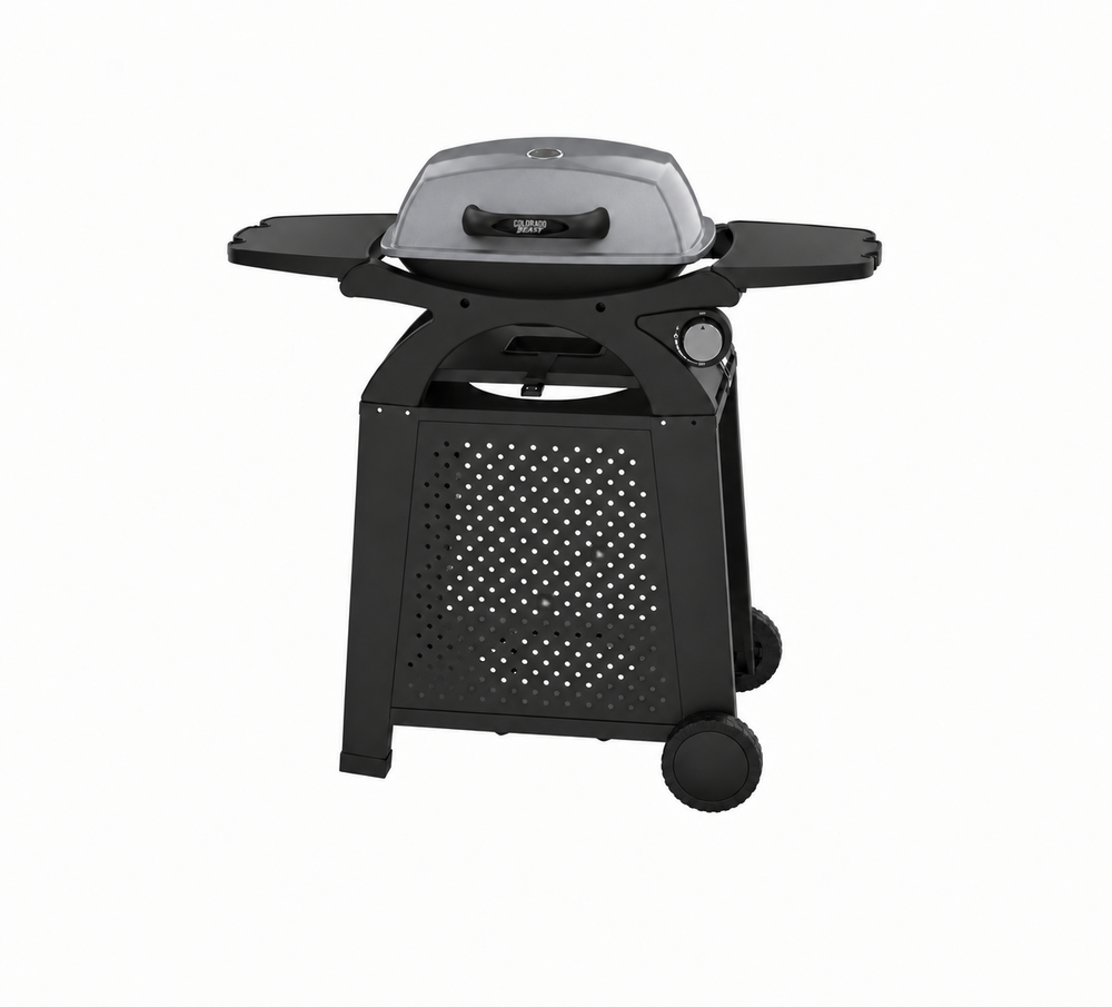 Rover Portable Gas BBQ & Trolley Set -Solo
